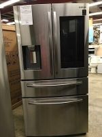 28 cu. ft. 4-Door French Door Refrigerator with 21.5 Touch Screen Family in Stainless Steel