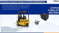 60V 720Ah Lithium-ion Forklift Truck Battery Pack, LiFePO4 battery for used forklift upgrading, Lithium-ion battery pack for used 4-wheel forklift upgrade, forklift manufacturer power supply