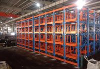 Compact Storage Rack Rack Long Steel Bar Storage Solutions Honeycomb Racking System