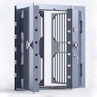 Security Door Used For Bank High Quality Smart Door 