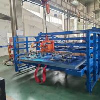 Industrial steel Storage System Heavy duty Roll out Sheet Metal Storage Rack
