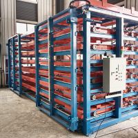 Electronic Steel Plate Shelf  Industrial Heavy Duty Sheets Metal Storage Rack 