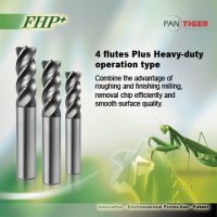 FHP+ series carbide end mill