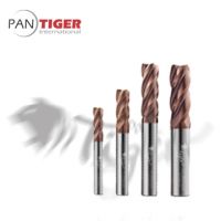 pantiger carbide end mill