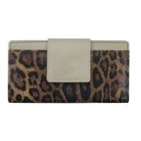 Printed Women Leather Wallet