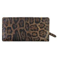 Printed Women Leather Wallet