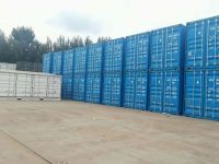 40ft high cube standard shipping container customized durable empty dry container