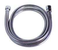 Brass chrome-plated double-fastening shower  hose