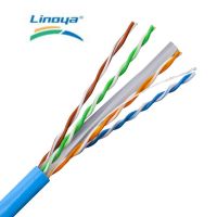 Cat6 Utp Network Cable Unshielded Bulk Ethernet Cable 