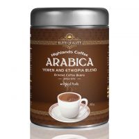 Yemen And Ethiopia Arabica Blend 200g (grinded Coffee Beans)