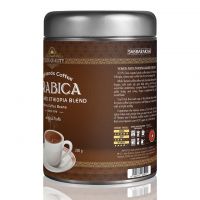 Yemen And Ethiopia Arabica Blend 200g (whole Coffee Beans)