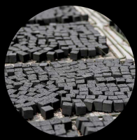 Coconut Shell Charcoal Briquette for Shisha