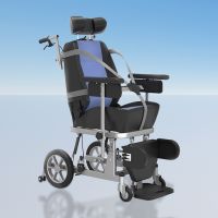 Reclining High Back Cerebral Palsy Wheelchair Wjmw-sp01