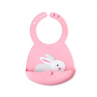 JOY Baby Bib Jet Taffy Pink 