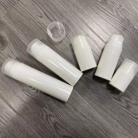 30ml 50ml 100ml 150ml 200ml Plastic Airless Pump Bottle Lotion Facial Cleanser Bottle Skincare Packaging