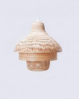 Bamboo crafts Lamp