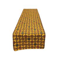 Printed Table Runner 100% Cotton Batik Pattern Oem/odm Available