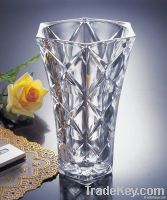 machine pressed flower Glass Vases