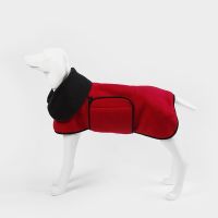 Deardogs High Lapel Beautiful Cotton-padded Jacket.ordering Products Can Be Contacted By Email.