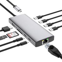 10-in-1 USB Hub D...