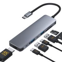 Usb C To Hdmi Multi-ports Hubstype C Portable And Stylish Hub Is Designed With One 4k 30hz Hdmi Port, 2 Usb 3.0 Ports, One 87w Usb C Charging Port, Which Is Pefect For Macbook Pro 2018/ 2017/ 2016/new Macbook 2016, Dell Xps13/xps15/inspiron 15 7000/inspir