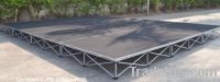 Aluminum Folding Modular Portable Stage