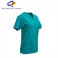 Medical scrub, hospital uniform, nurse's work wear