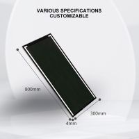 Customization Can Be Contacted By Email.crystal Black Microcrystalline Semiconductor Heating Glass 800x300x4mm220v 3500w.