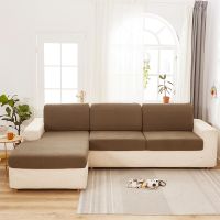 The Sofa Cover Is Elastic, Comfortable And Beautiful