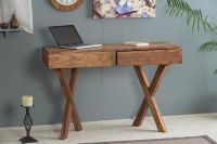 Wooden Study Table with 2 Drawers