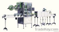 SLEEVE LABELING MACHINE AUTOMATIC PRODUCTING LINE
