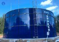 Glass-fused-to-steel tanks used as drinking water storage tanks