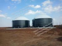 Slurry Storage Tanks biological treatment of industrial wastewater