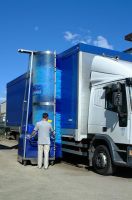 Bus Truck and Trailer Washing System