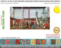 Bio Diesel Plant Manufacturers Exporters in India