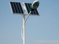 Solar LED street light