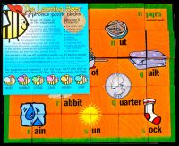 Learning Bees Phonics Puzzle Blocks