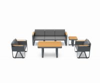 Aliminium Airport Sofa Set