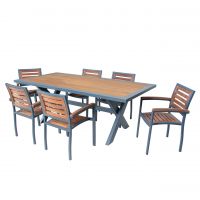Aliminium Table Set