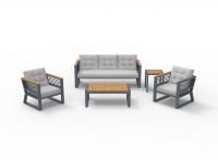 Aliminium Sofa Set