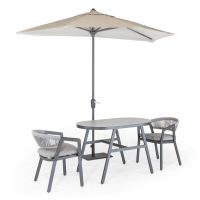 Garden Bistro Set &acirc; BronzeAmber