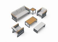 Aliminium Sofa Set