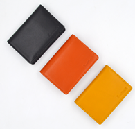 Full Grain Leather Card Case For Unisex