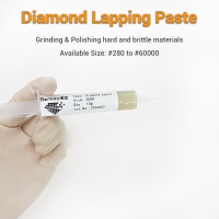 Diamond Lapping Paste for Polishing 
