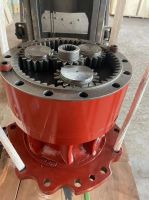 KOMATSU pc40-7 hydraulic excavator  swing motor
