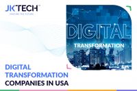 Digital Transformation Companies in USA - JK Tech