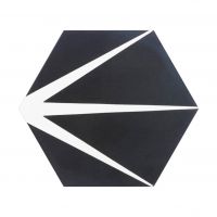 Hexagon tiles VNH23-035-T01