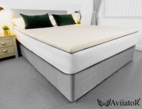 AviiatoR          5cm Memory Foam Mattress Topper King Bed