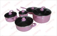 10pcs non-stick cookware set