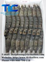 Black Tiger Shrimp (THAI LIEN COMPANY, Ms.Fiona: +84.908.794.118 )